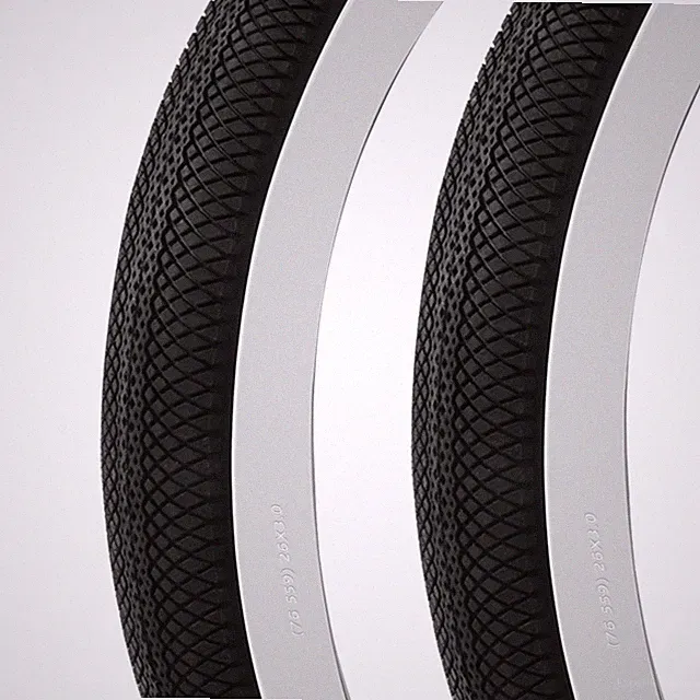 20x3.0 Fat Tires White Wall Tires 25-45 PSI Chopper Cruiser Fat 20" Inch Tires