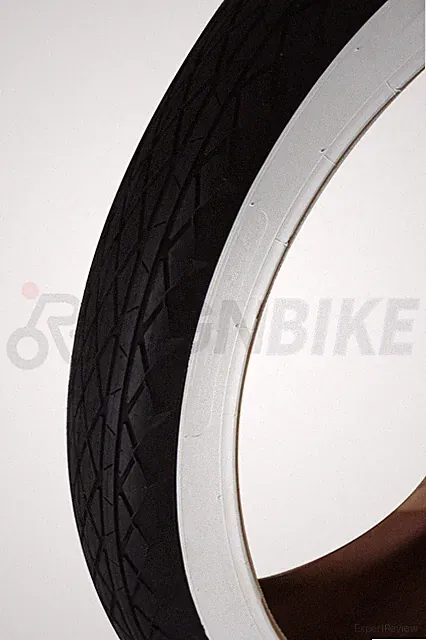 26x4.0 White Wall Fat Bike Tire Sand Storm Chao Yang 60 TPI Thread Wide Tires