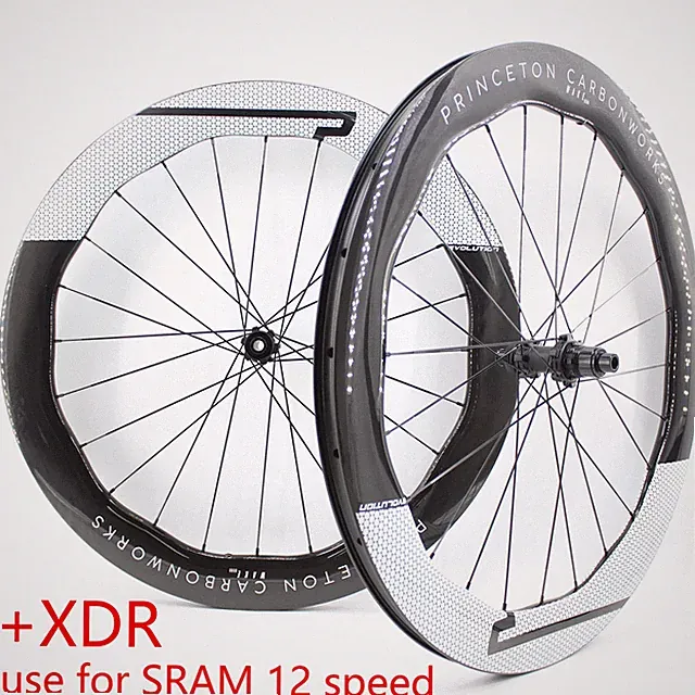 700C Cyclocross Travel Gravel Road Bike Full Carbon Wheelset XDR Disc Brake Hub
