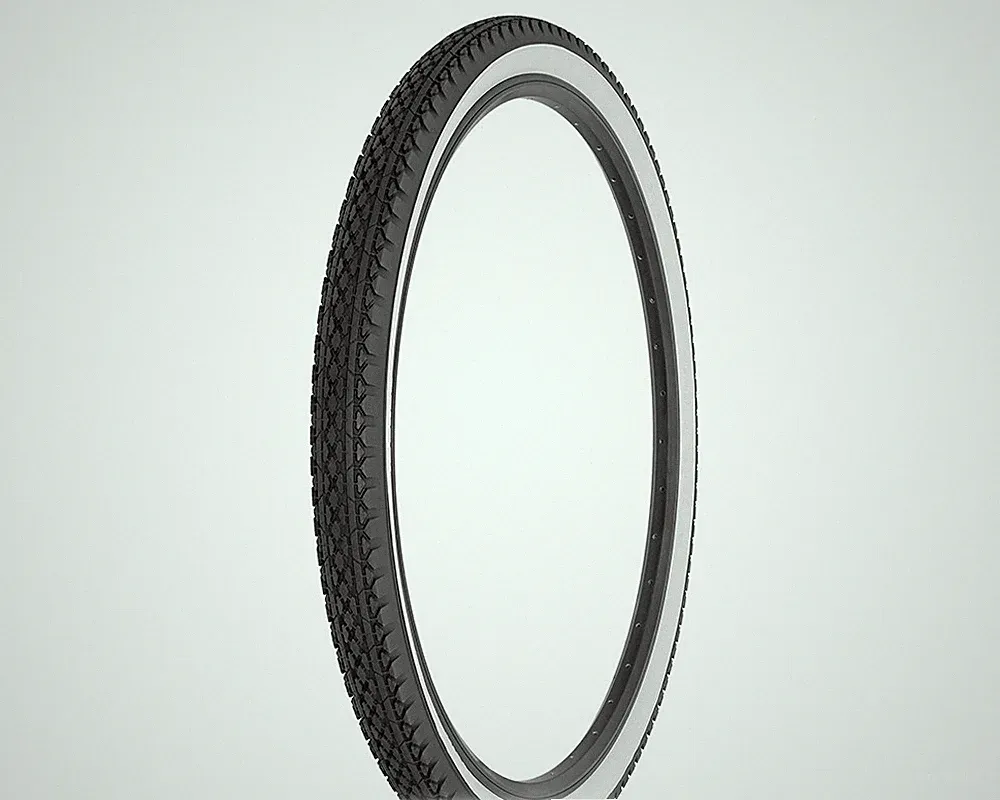 ALTA Bicycle Bike DIAMOND CRUISER BICYCLE TIRE 29" x 2.125" Black/White Wall