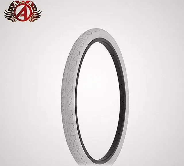 ALTA BICYCLE CRUISER DURABLE TIRE 26 x 1.95 WHITE CITY CAVALIER SLICK TREAD.