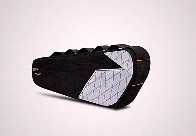 Bicycle Waterproof 2.5L Top Tube Frame Bag Storage Road Bike Mountain Gravel