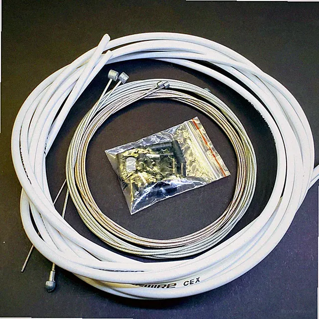 Bicycle XL Tandem Gravel Scooter e-Bike Recumbent-Shift Brake Cable/Housing Kits