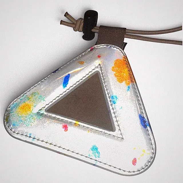 BLUE LUG Triangle Reflector *Sai Flower* Gravel Bike, Road, MTB, Japan NWT