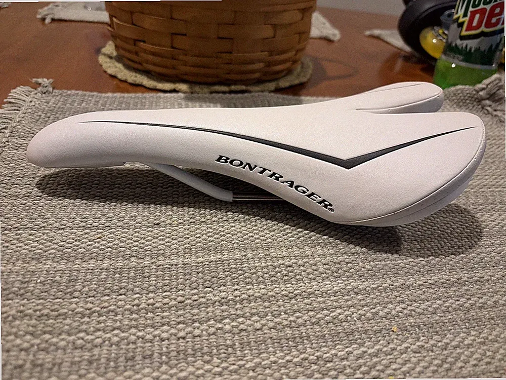 BONTRAGER RL Bicycle Saddle Seat White Road/Mountain Bikes VL-1151 READ MORE