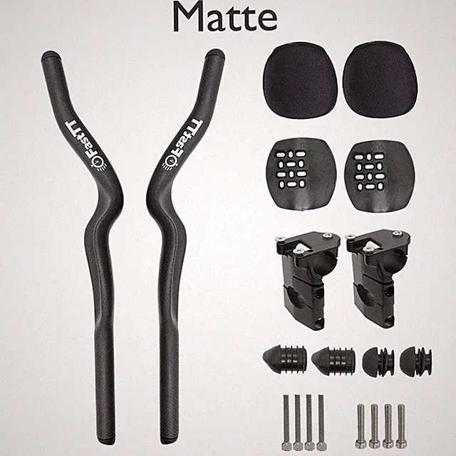 Carbon Bicycle TT Bar Bicycle Handle Extender Triathlon Time Trial Bicycle Parts