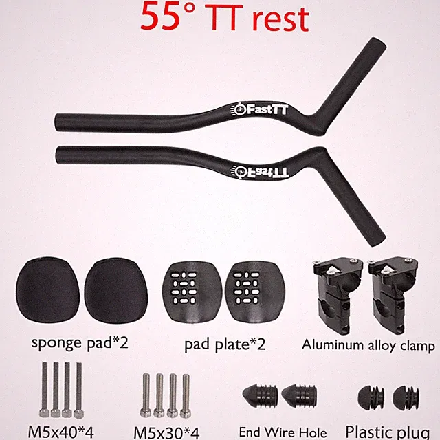 Carbon Fiber Road Bike Handlebar Triathlon Time Trial Handlebar TT Handlebar