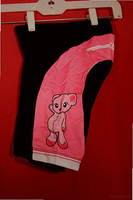 Cheji Cycling Bicycle Padded Shorts Girls XL Teddy Bear Pink Black White