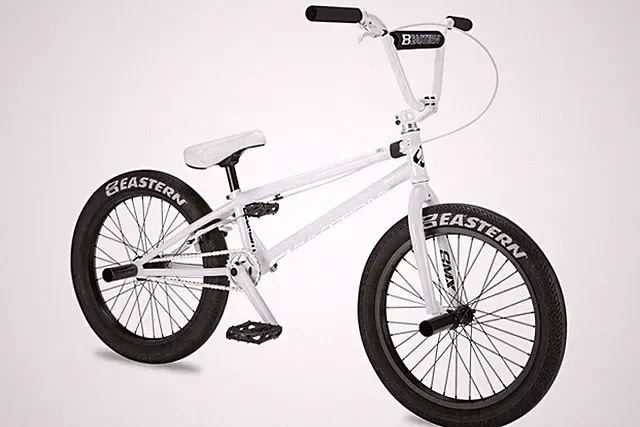 Eastern Element 20" BMX - White
