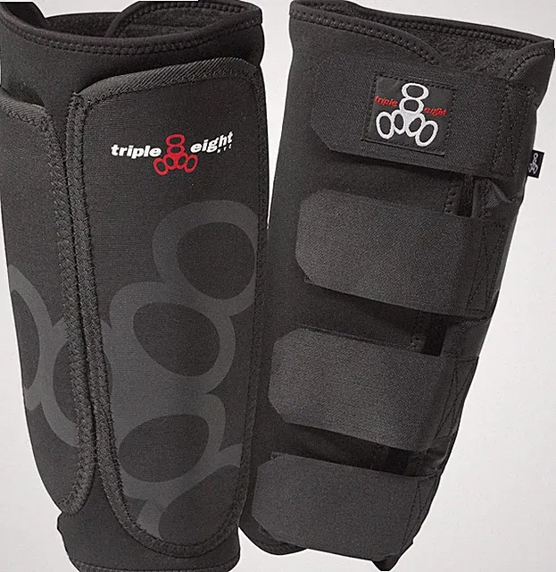 Exoskin Shin and Whip Guard Pads – Protective Shin Guards for BMX and Mountain B