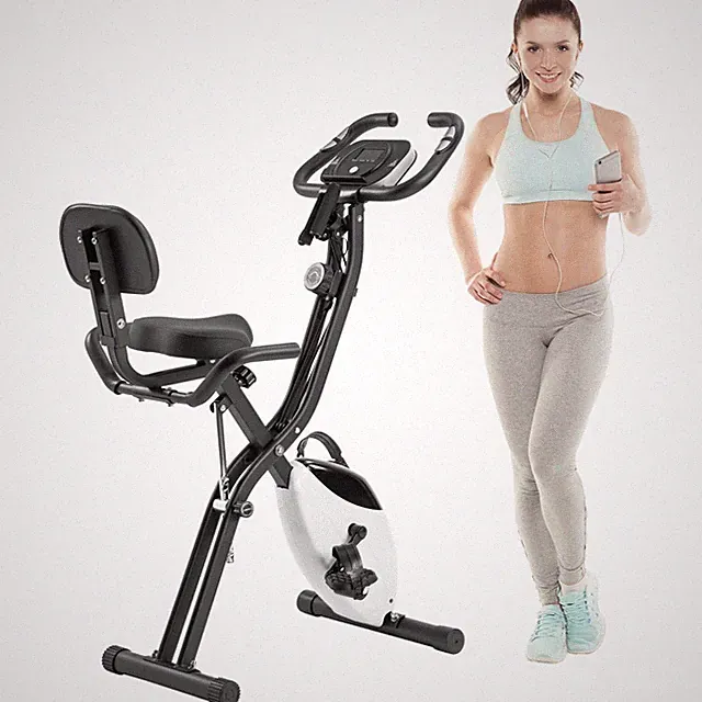 Indoor Folding Exercise Bike Stationary Bike Fitness Bike Workout Bike X-Bike US