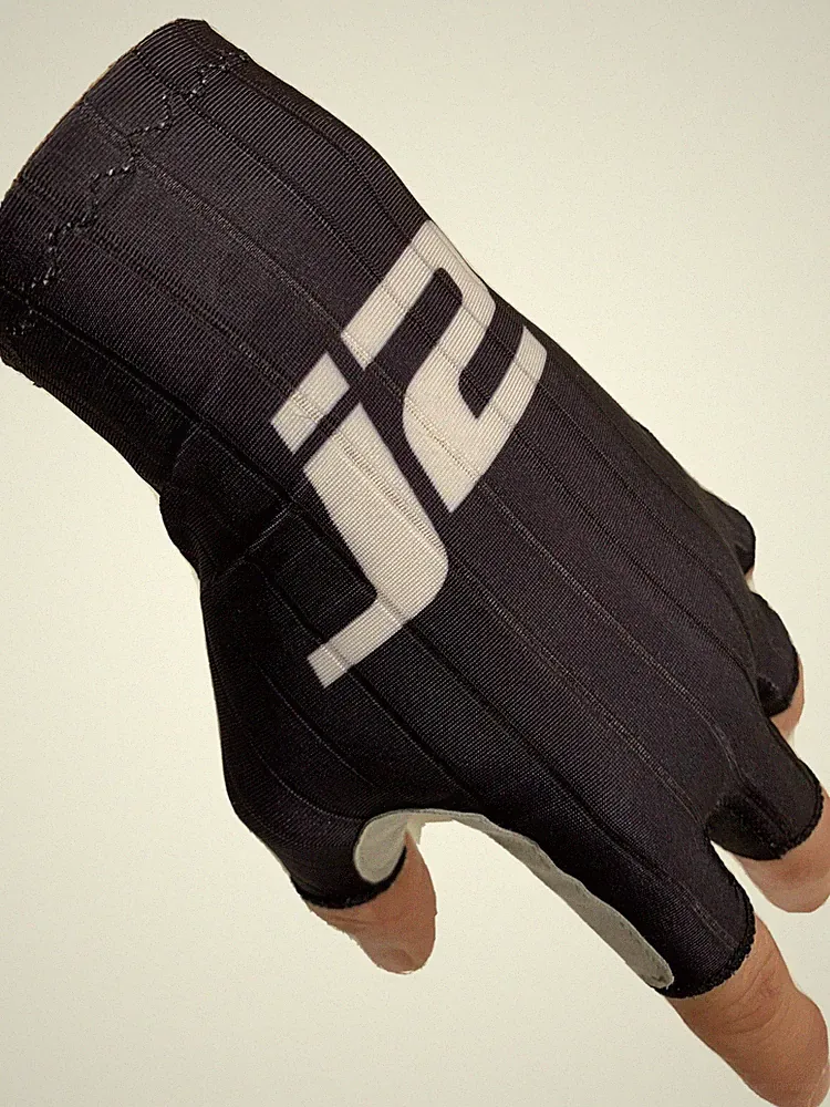J2 Velosport Gel Lycra Cycling Gloves Sizes S-XL Black Or White