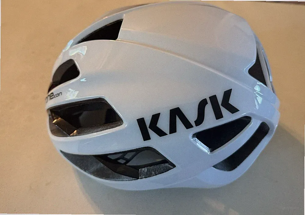KASK Protone Icon Bicycle Helmet White - Medium 52 - 58 cm ~ CHE00097.201