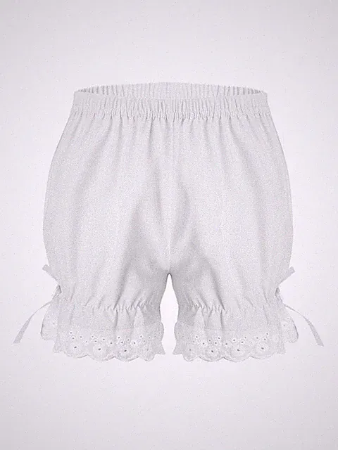 Kids Girls Casual 6Pcs Safety Pants Bike Short Breathable Shorts Boxer Bottoms