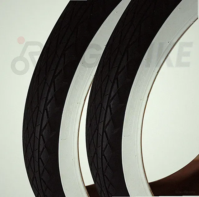 Pair of 26x4.0 Fat Bike Tire White Wall Sand Storm Chao Yang 60 TPI Wide Tires