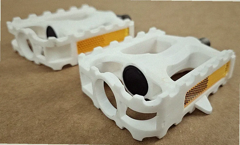 PRO+ Bicycle M.T.B Pedals 861 1/2" BMX Mountain Bike Beach Cruiser WHITE