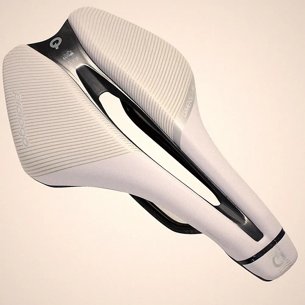 Prologo Dimension 143 T4.0 Rail Bicycle Road Triathlon Saddle , White