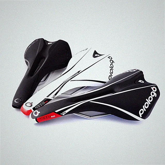 Prologo Kappa EVO Pas Bicycle Road Bike Saddle Black / Black&White / White&Black