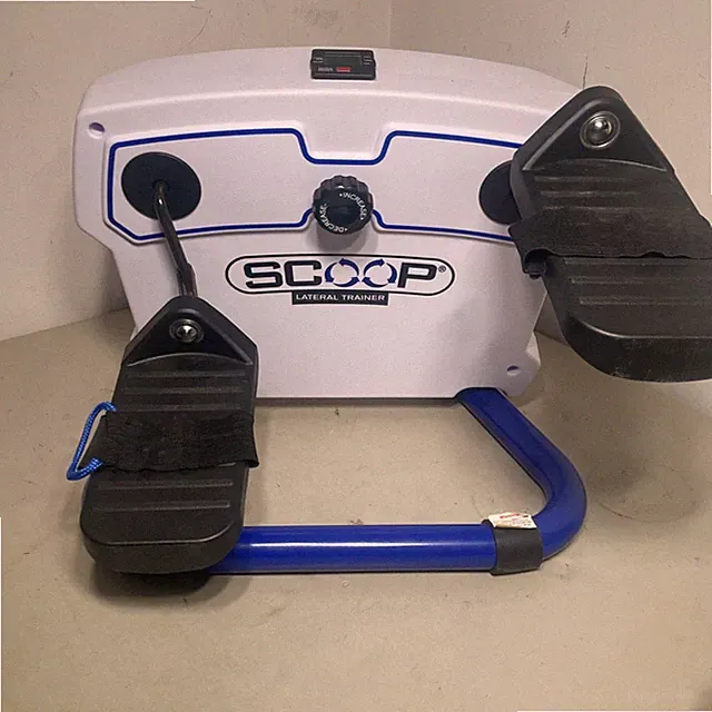Scoop Recumbent Lateral Trainer Pedal Bike Under Desk Sit Down Legs Exerciser