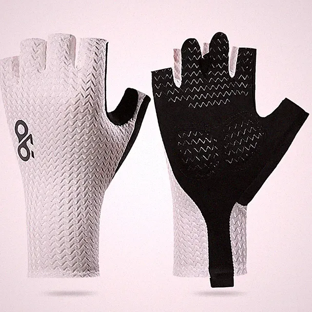 Summer Half Finger Cycling Gloves Bike Gym Fitness Workout Ultralight Anti-Slip