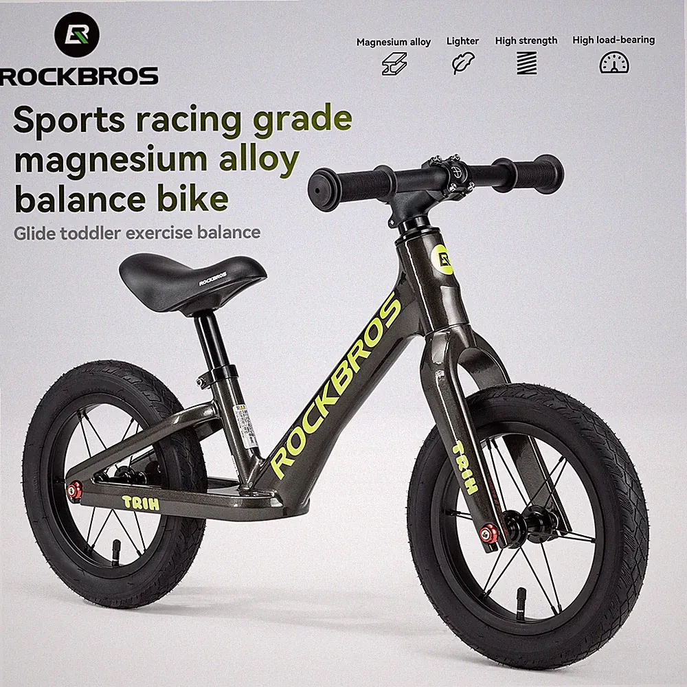Triumph 12" Kids Balance Bike 2-6 Year Children Toddler Training Bicycle Wheel