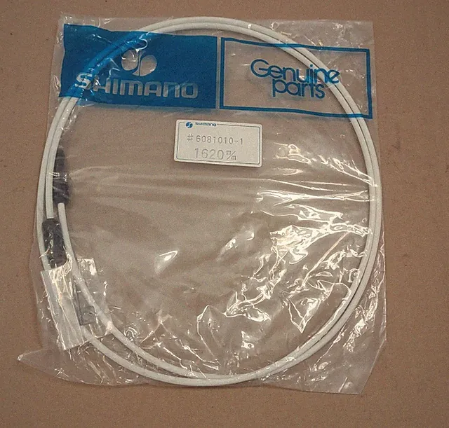 Vintage Bike Shimano Positron Shift Cable 61in NOS