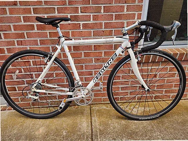 Vintage Redline Conquest Gravel Bike 50cm Aluminium Alloy Frame cross cyclocross