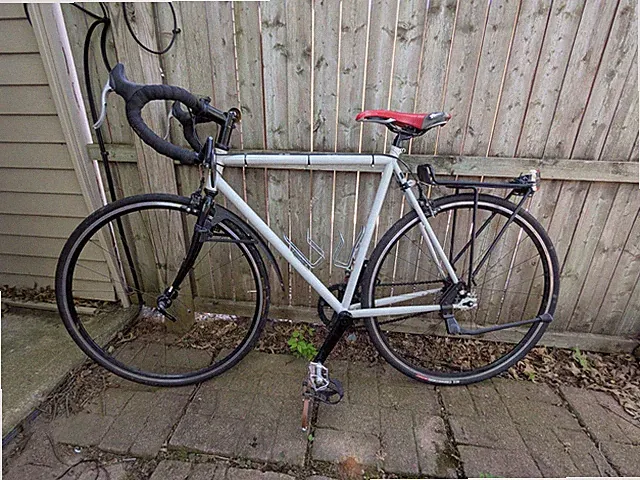 Wabi fixed gear bicycle
