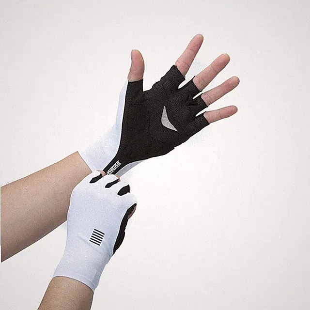 YKYWBIKE Cycling Gloves Non-slip Half Finger Sports Bike Summer Shockproof Glove